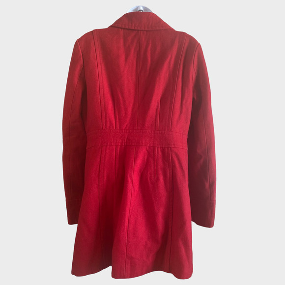 Anthropologie Tulle Wool Pea coat - Picture 2 of 4